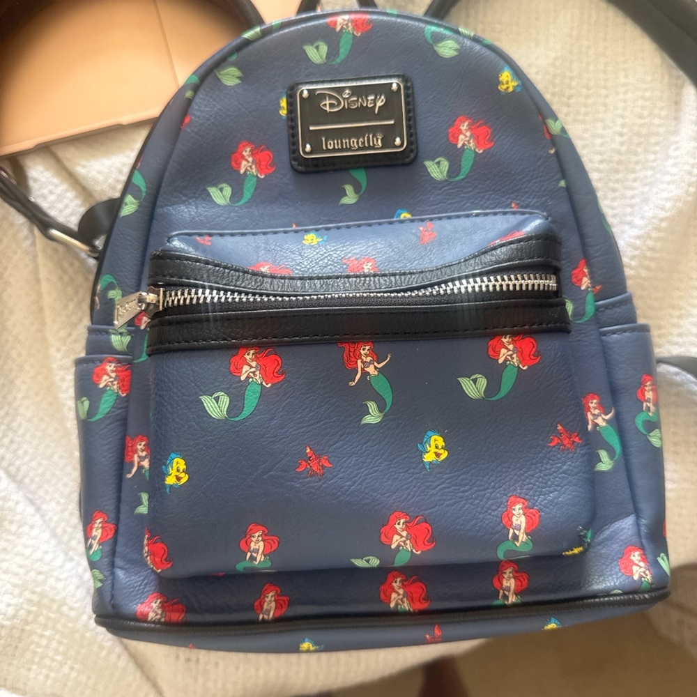 Loungefly Disney Ariel Blue Backpack
